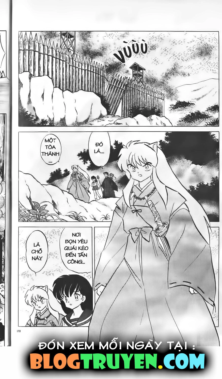 Khuyển Dạ Xoa Chapter 9.9 - 3