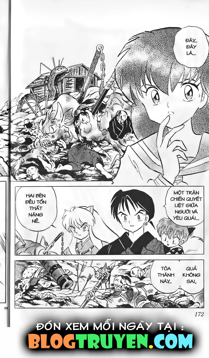 Khuyển Dạ Xoa Chapter 9.9 - 5