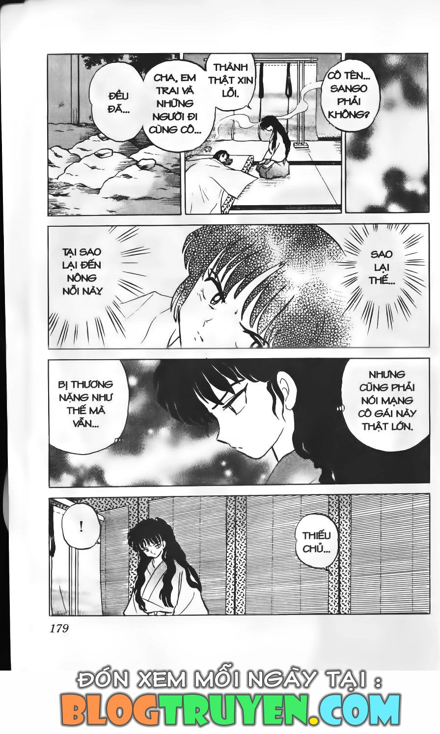 Khuyển Dạ Xoa Chapter 9.9 - 12