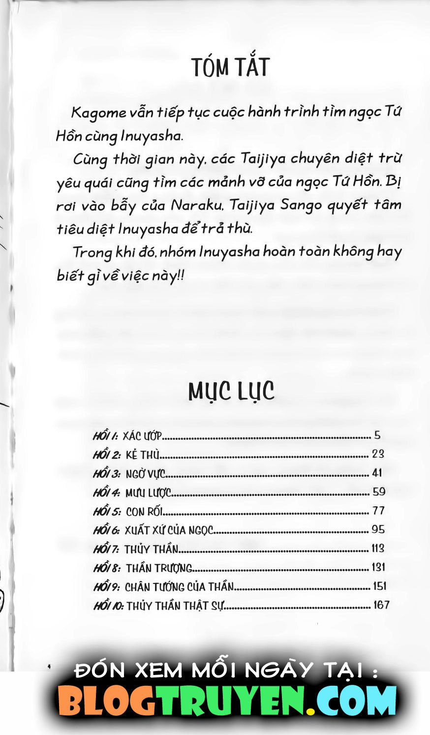 Khuyển Dạ Xoa Chapter 10.1 - 3