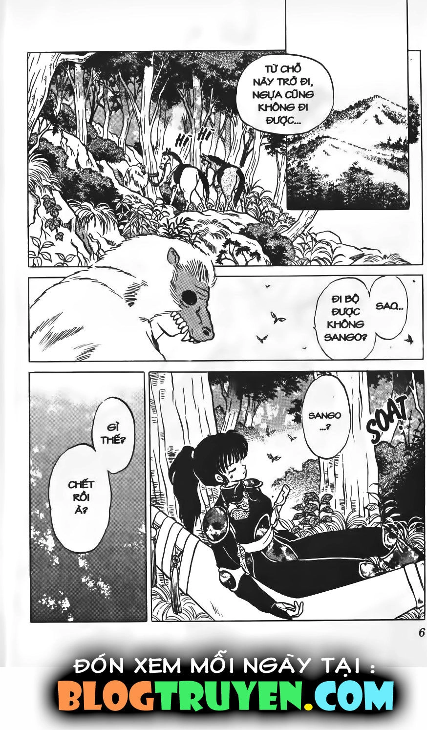 Khuyển Dạ Xoa Chapter 10.1 - 5