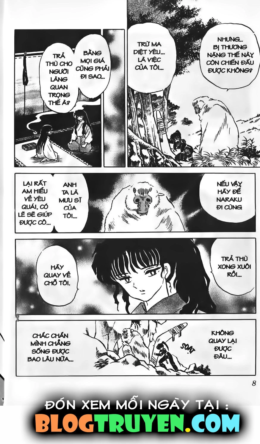 Khuyển Dạ Xoa Chapter 10.1 - 7