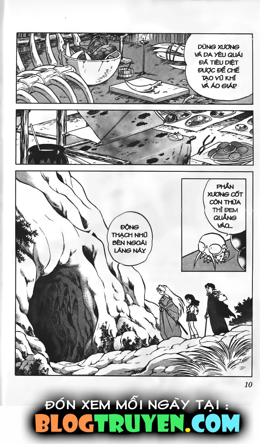 Khuyển Dạ Xoa Chapter 10.1 - 9