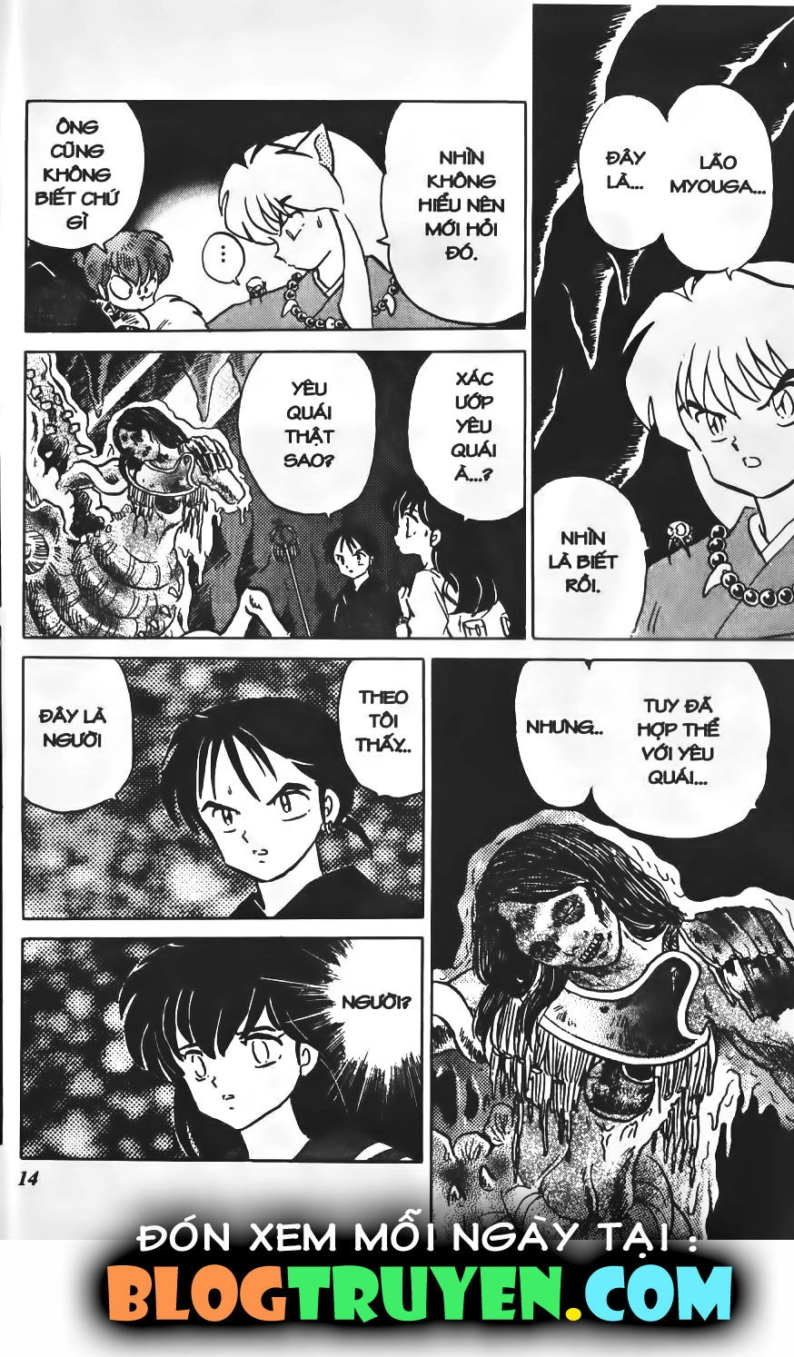 Khuyển Dạ Xoa Chapter 10.1 - 13