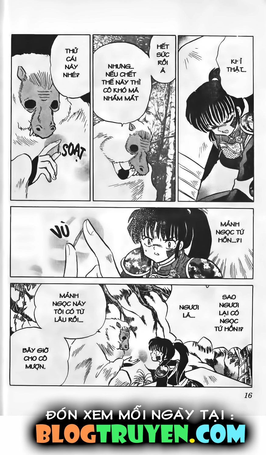 Khuyển Dạ Xoa Chapter 10.1 - 15