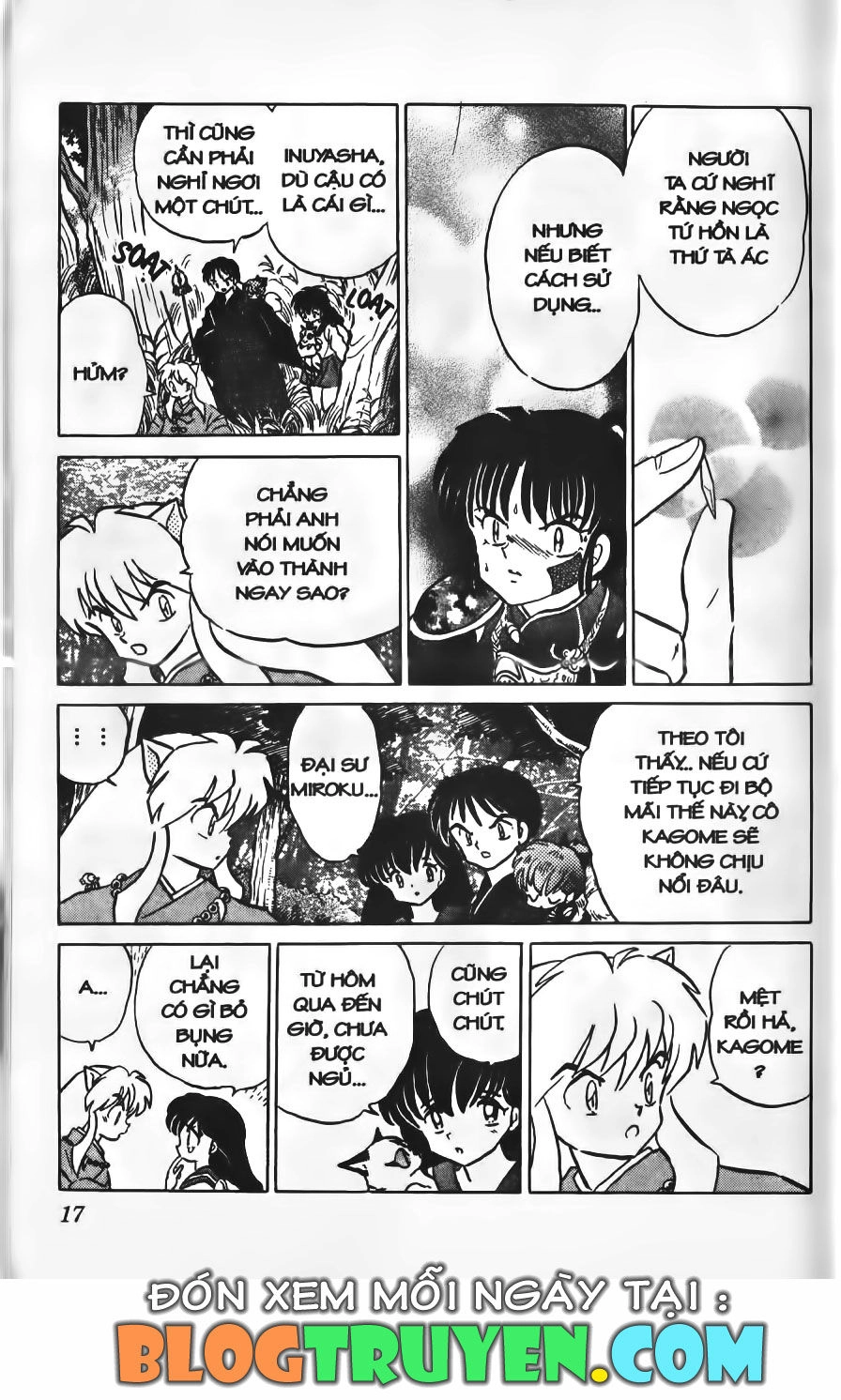 Khuyển Dạ Xoa Chapter 10.1 - 16