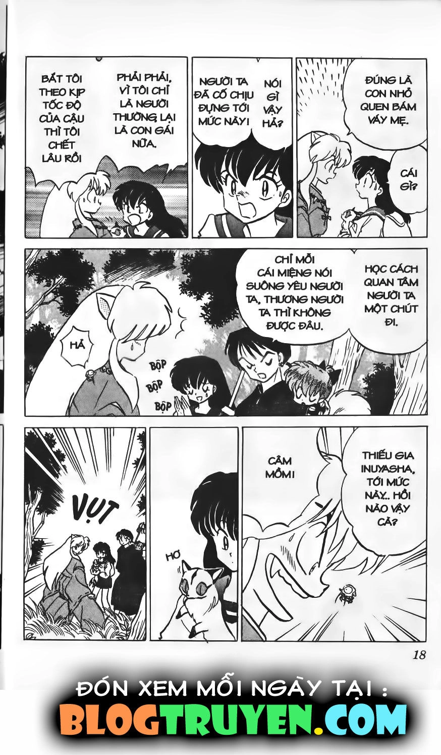 Khuyển Dạ Xoa Chapter 10.1 - 17