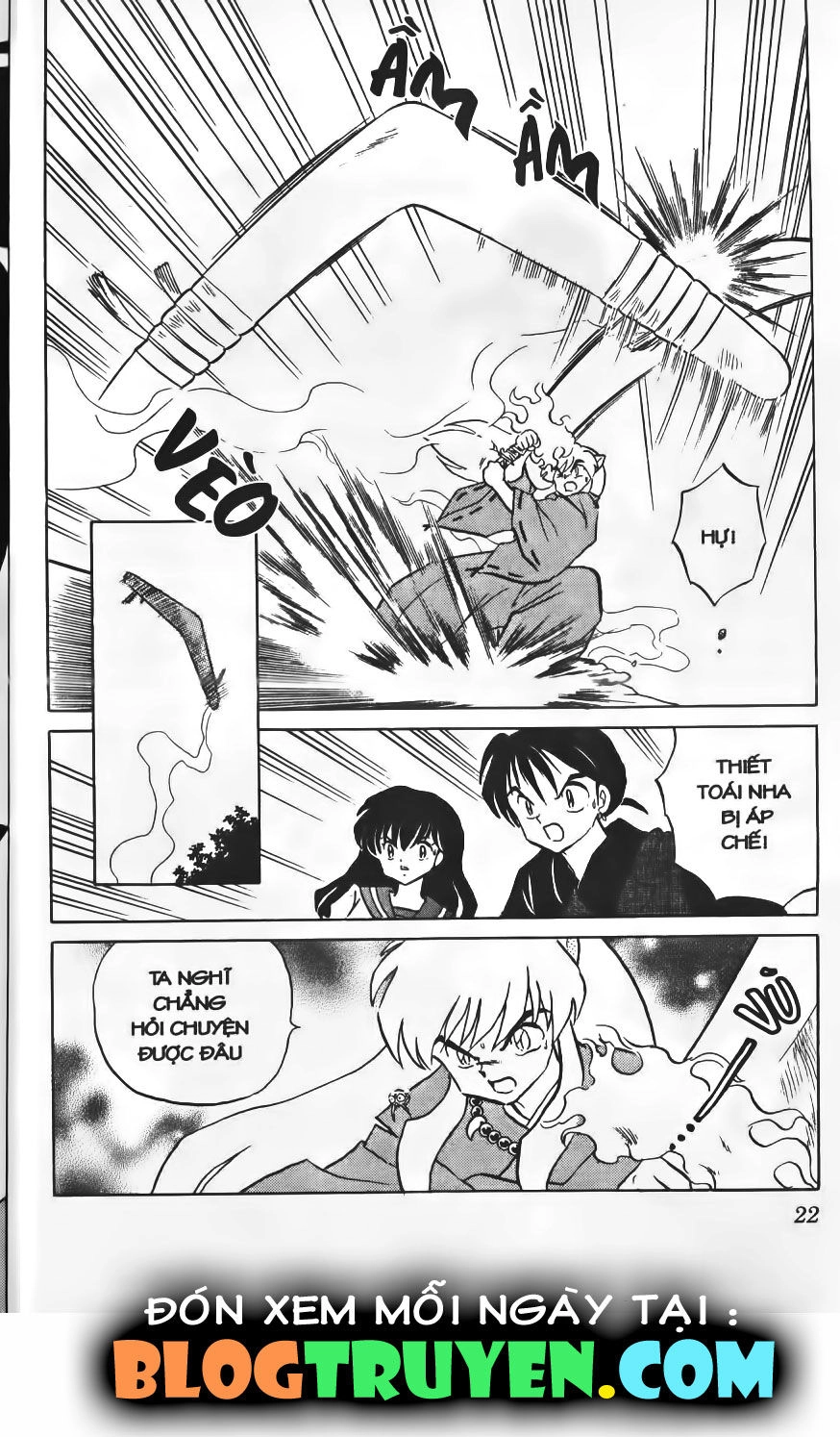 Khuyển Dạ Xoa Chapter 10.1 - 21