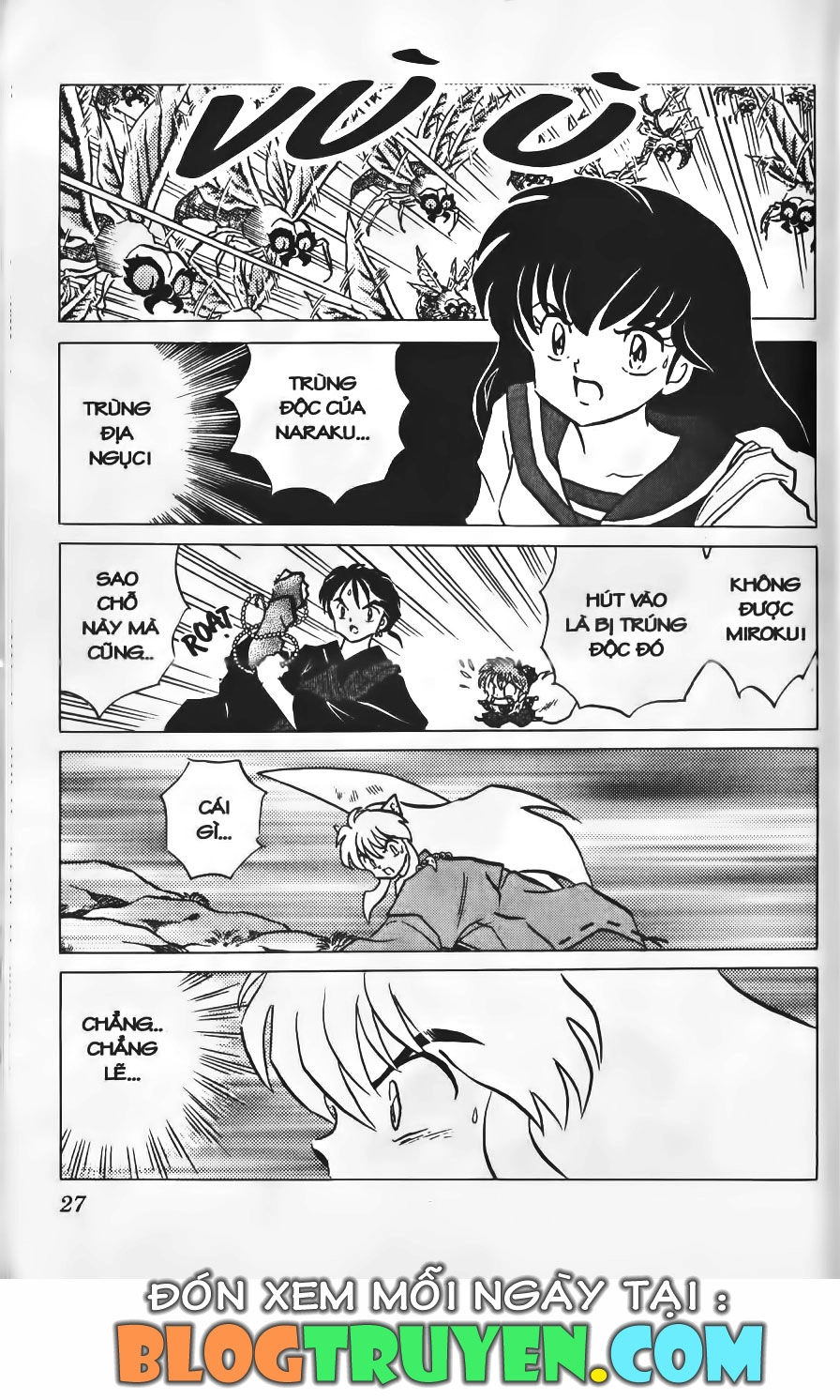 Khuyển Dạ Xoa Chapter 10.2 - 6