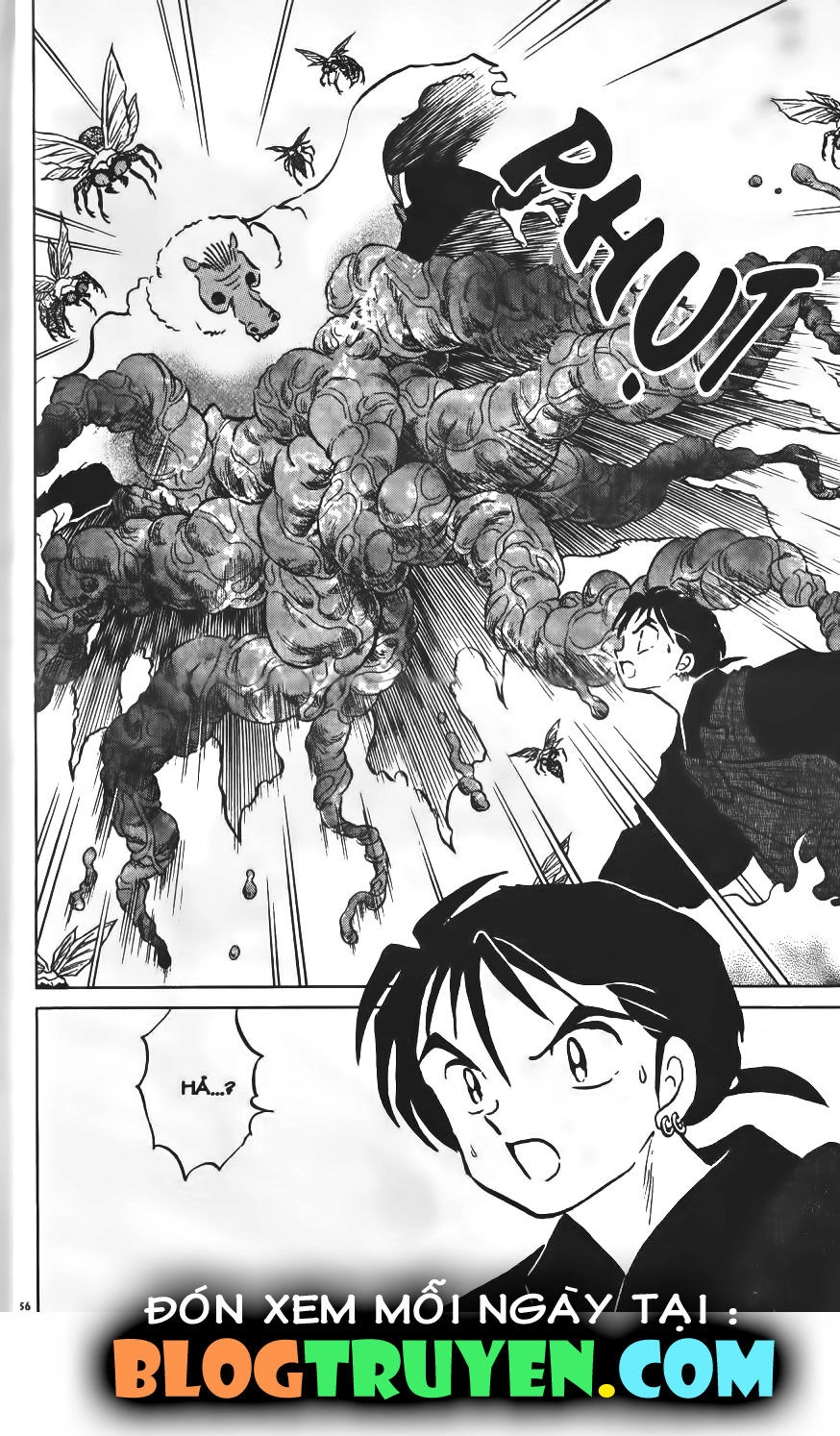 Khuyển Dạ Xoa Chapter 10.3 - 17