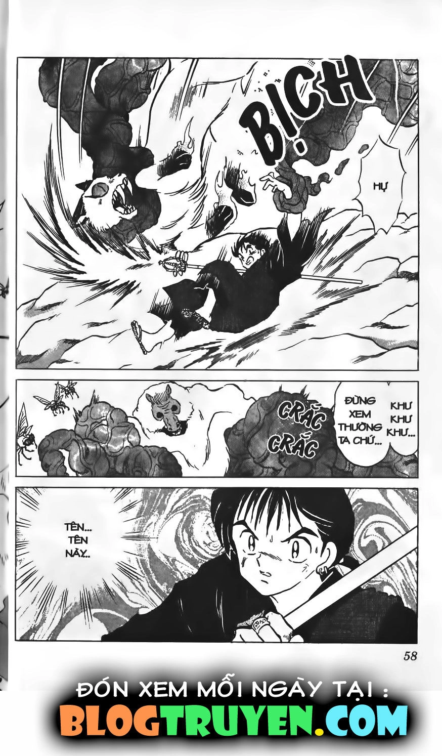 Khuyển Dạ Xoa Chapter 10.3 - 19