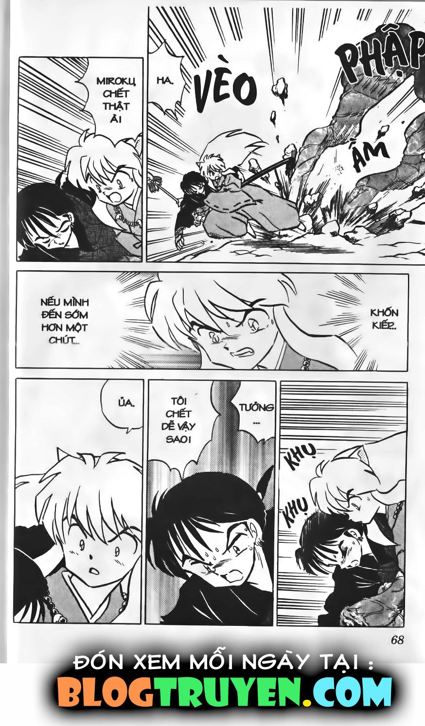 Khuyển Dạ Xoa Chapter 10.4 - 11