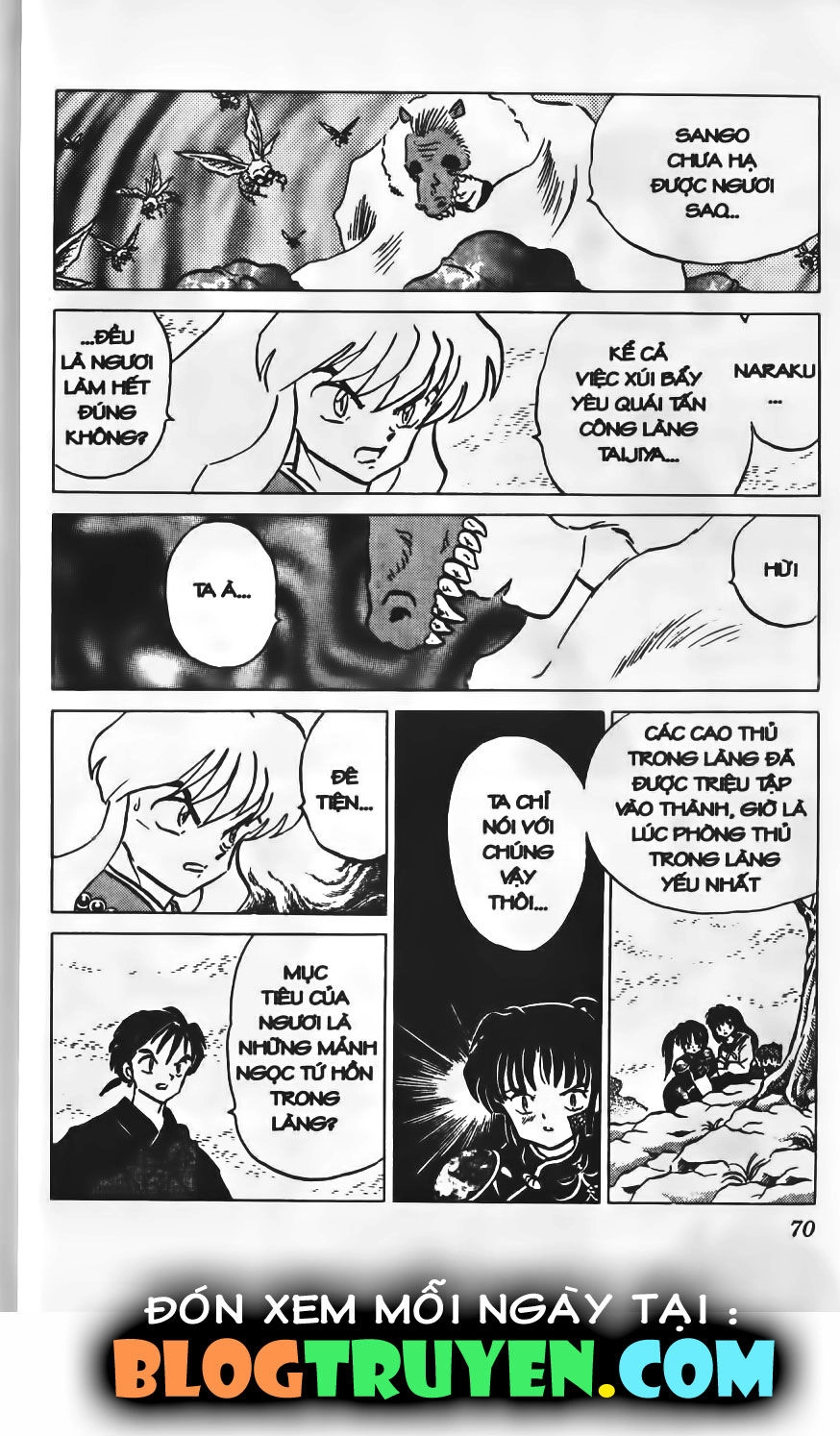 Khuyển Dạ Xoa Chapter 10.4 - 13