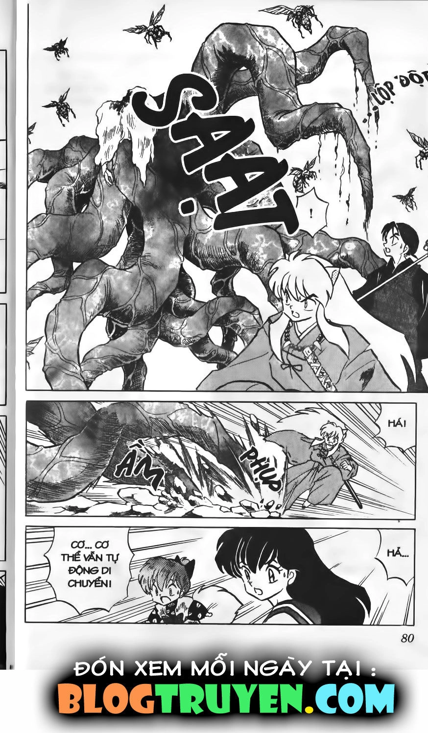 Khuyển Dạ Xoa Chapter 10.5 - 5