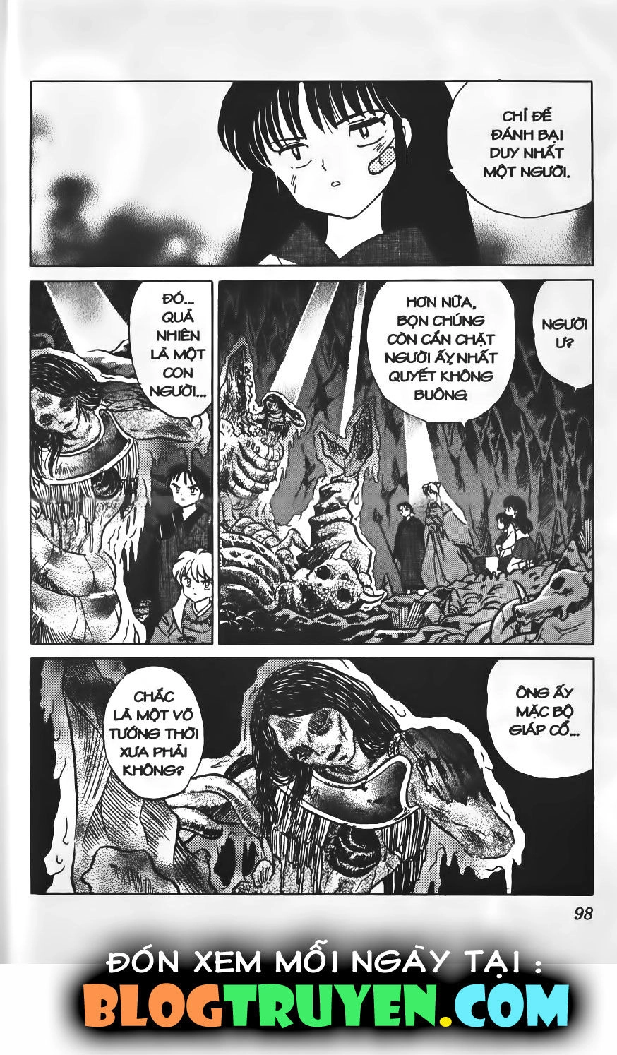 Khuyển Dạ Xoa Chapter 10.6 - 5