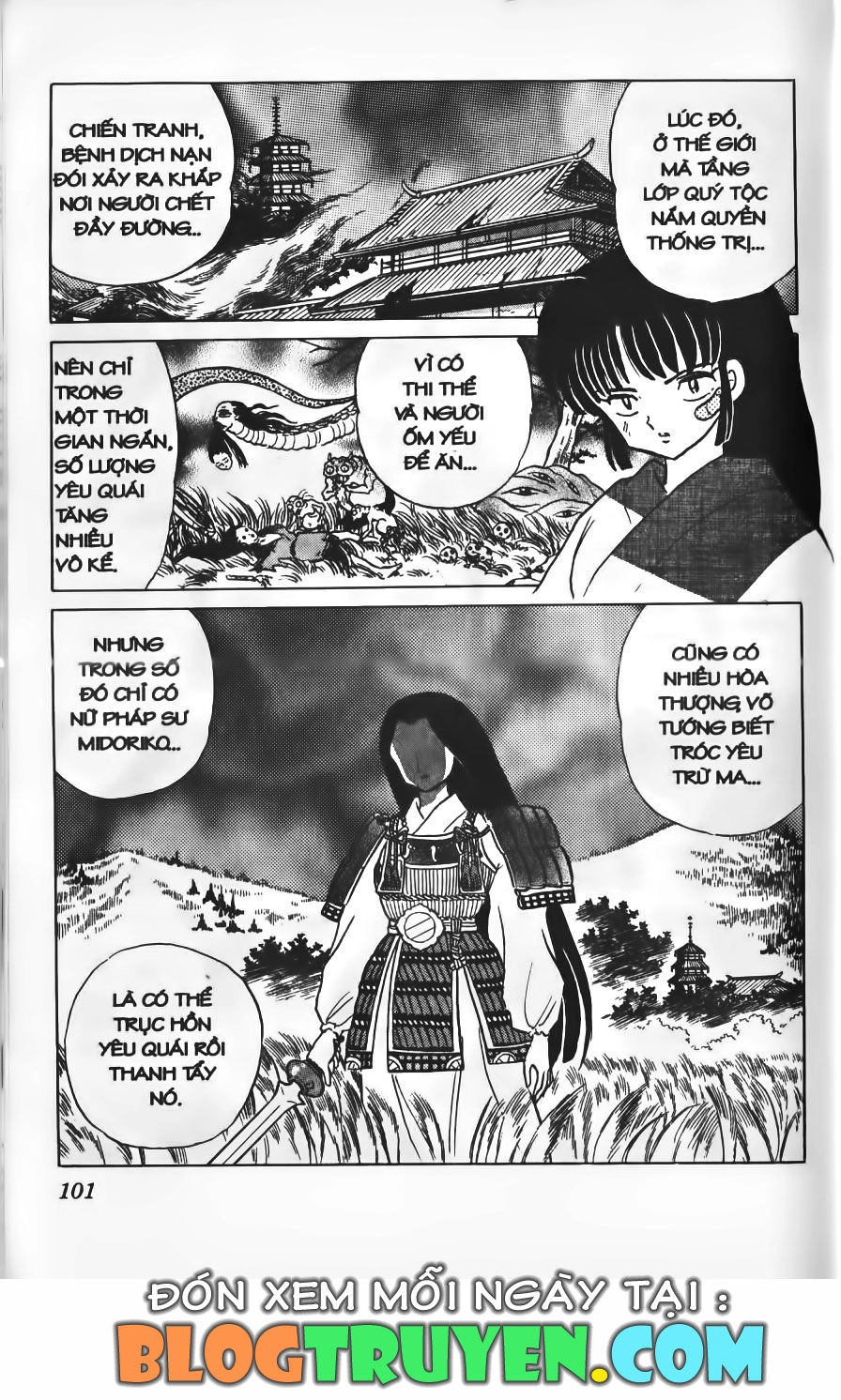 Khuyển Dạ Xoa Chapter 10.6 - 8