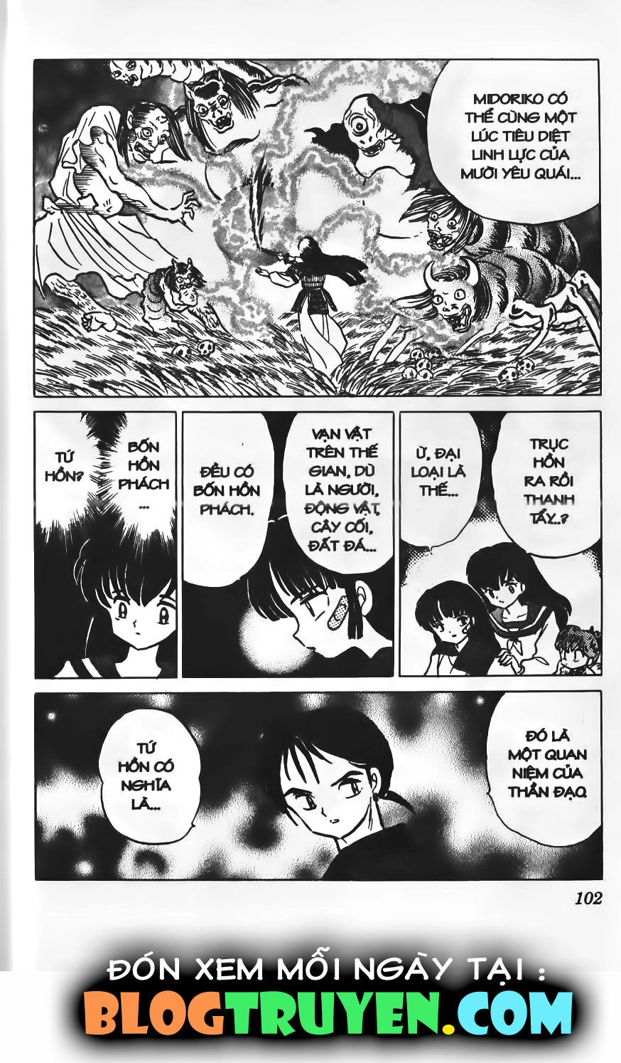 Khuyển Dạ Xoa Chapter 10.6 - 9