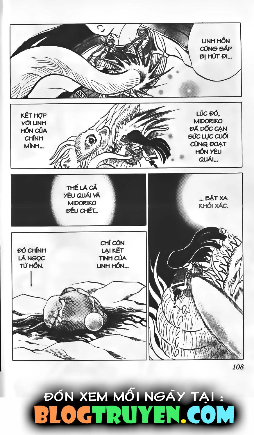 Khuyển Dạ Xoa Chapter 10.6 - 15