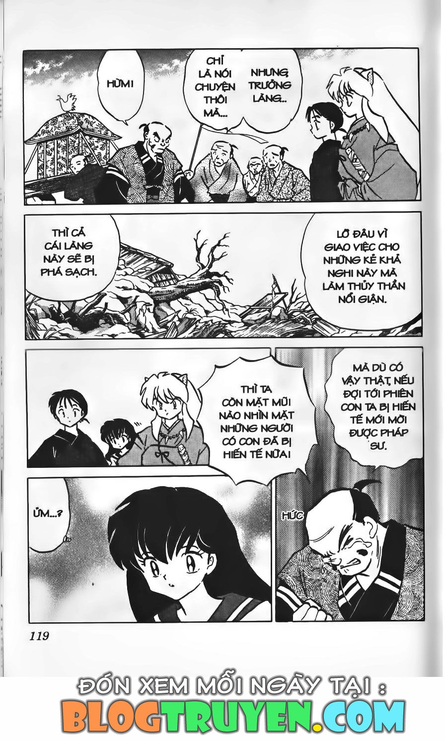 Khuyển Dạ Xoa Chapter 10.7 - 8