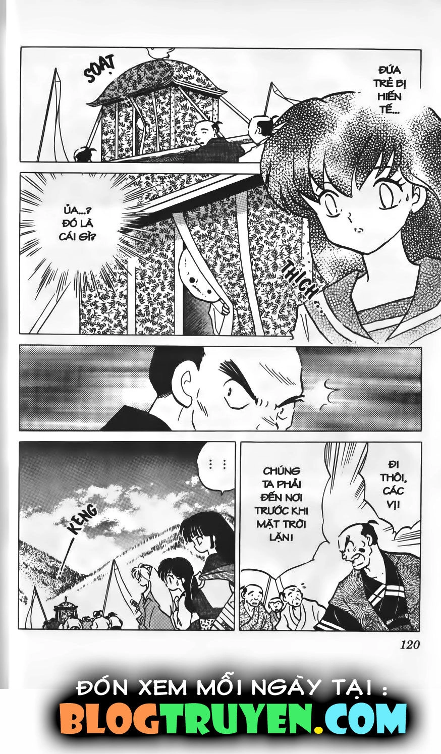 Khuyển Dạ Xoa Chapter 10.7 - 9