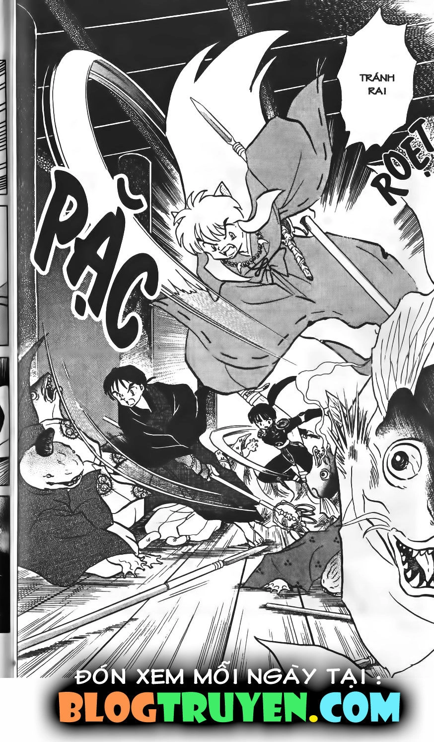 Khuyển Dạ Xoa Chapter 10.8 - 11