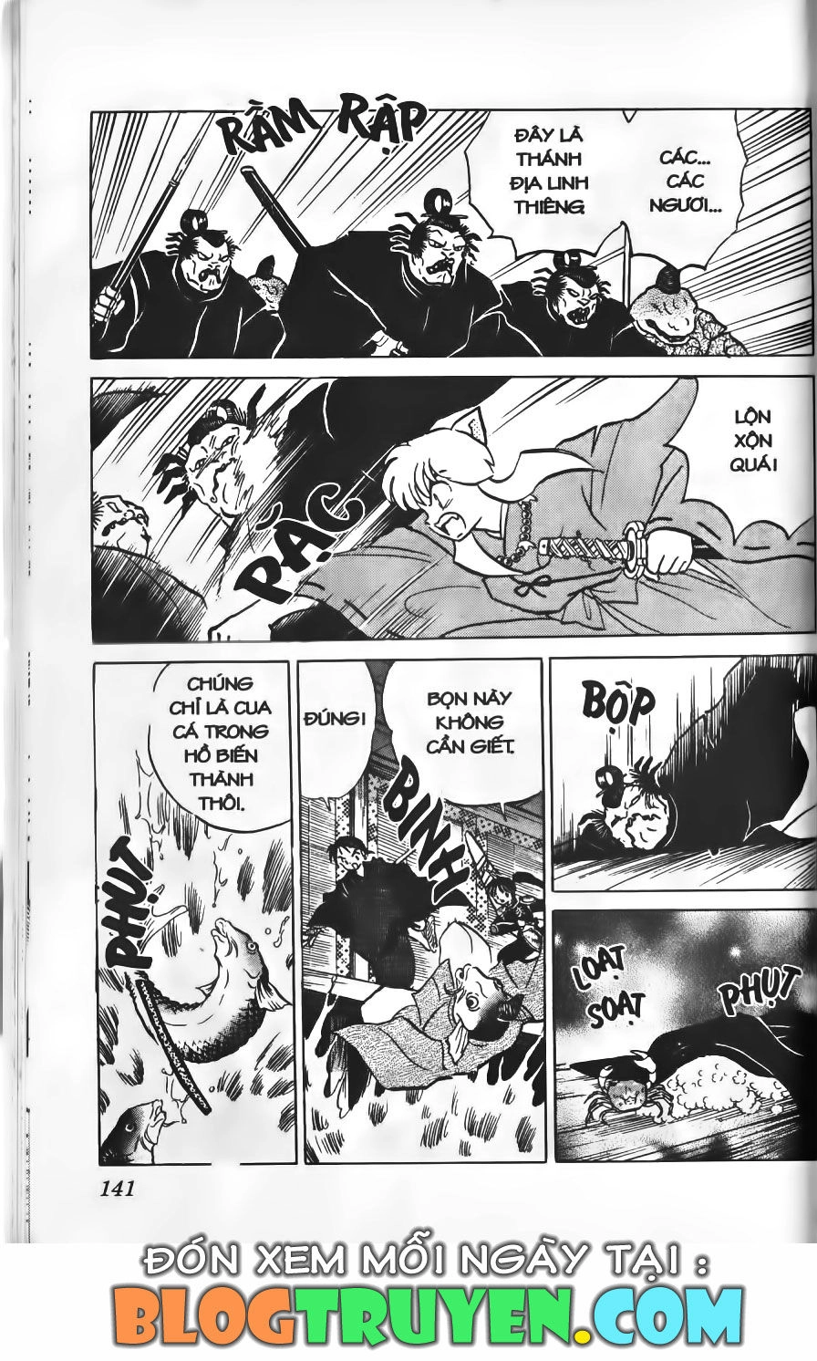 Khuyển Dạ Xoa Chapter 10.8 - 12