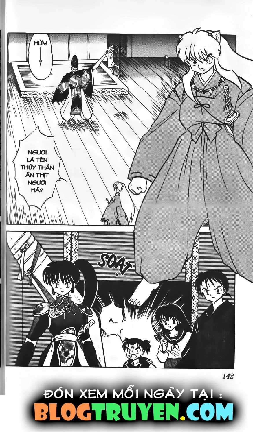 Khuyển Dạ Xoa Chapter 10.8 - 13