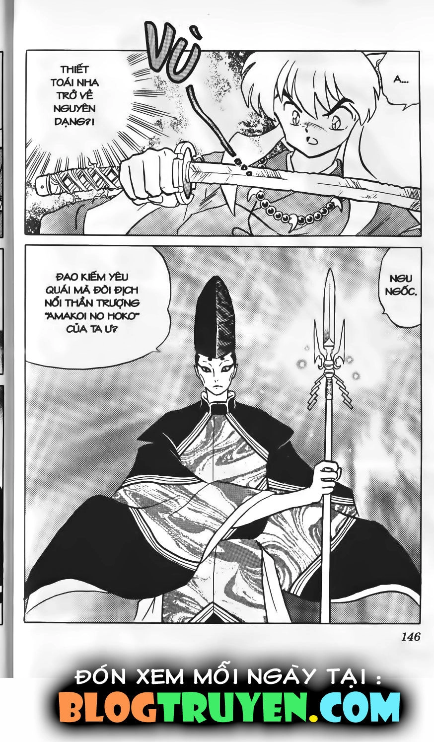 Khuyển Dạ Xoa Chapter 10.8 - 17