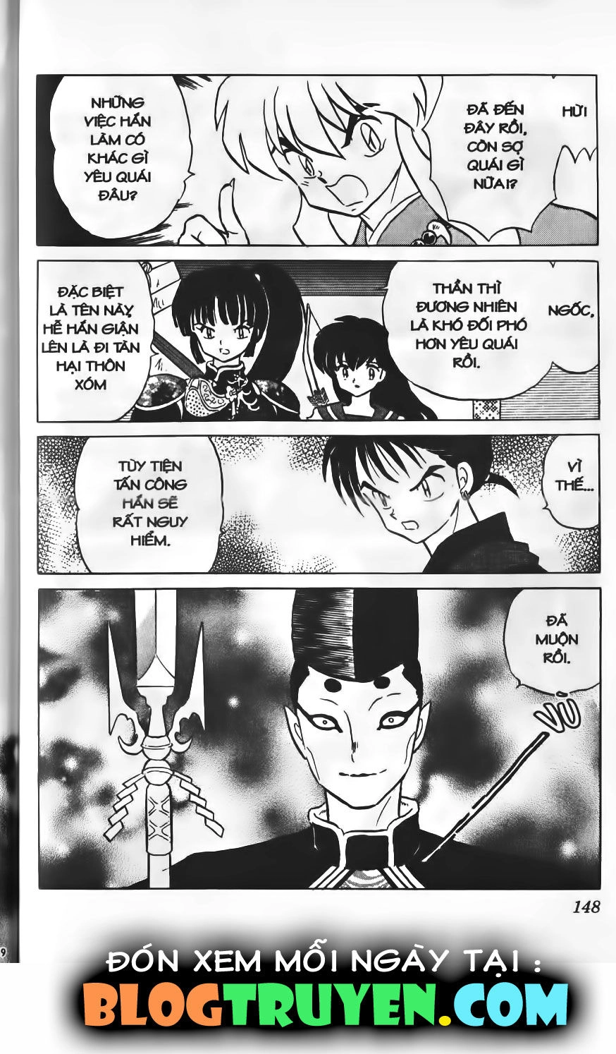 Khuyển Dạ Xoa Chapter 10.8 - 19