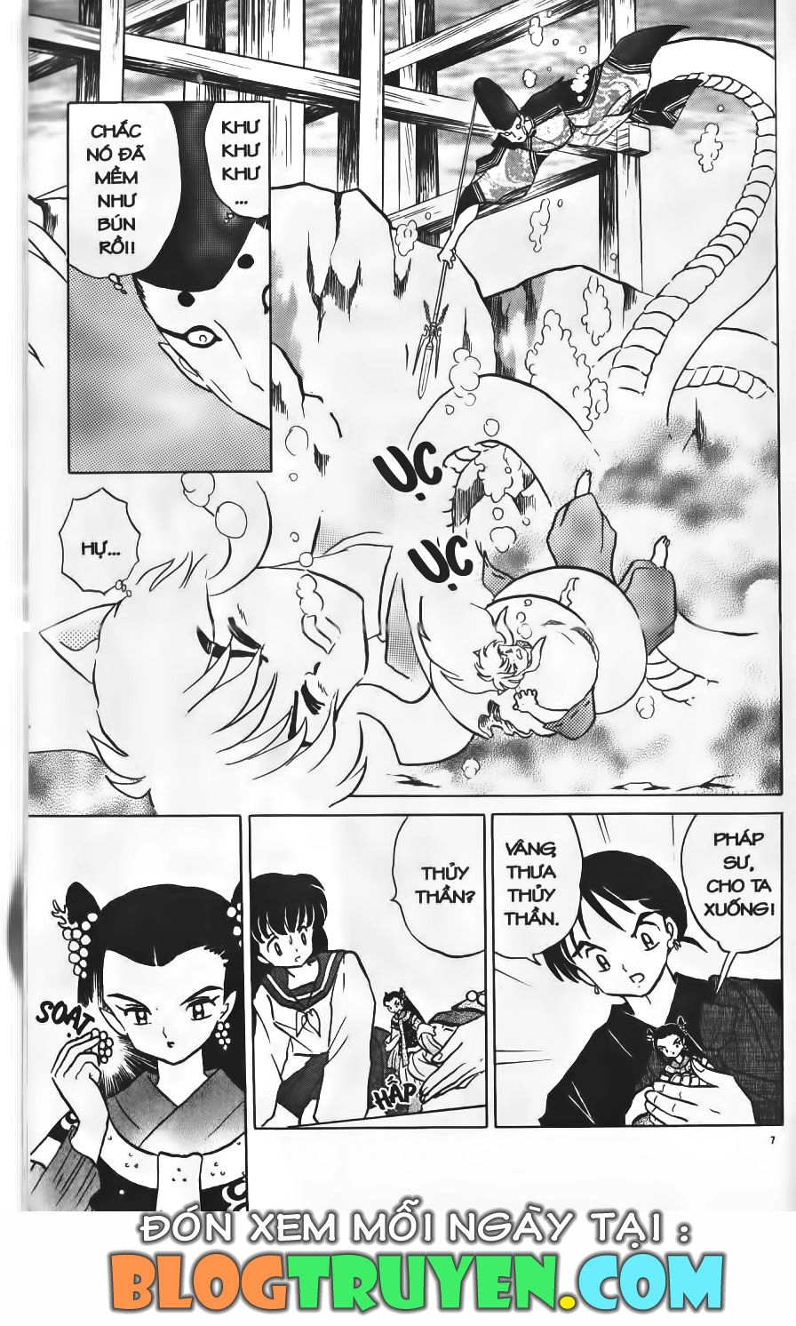 Khuyển Dạ Xoa Chapter 11.1 - 6