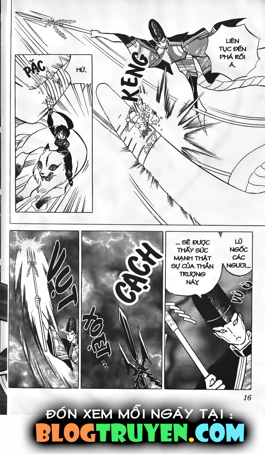 Khuyển Dạ Xoa Chapter 11.1 - 15