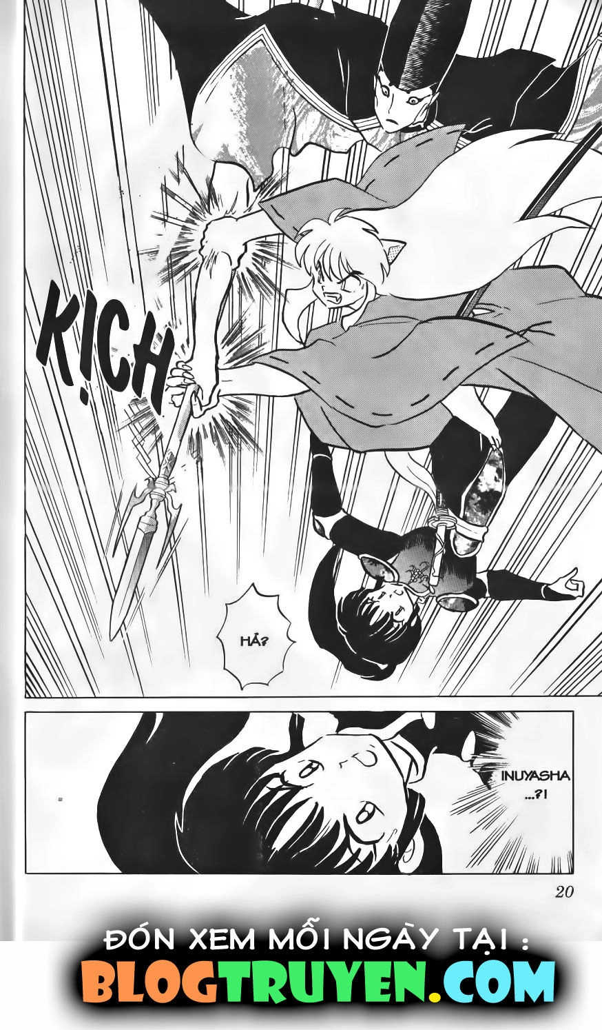 Khuyển Dạ Xoa Chapter 11.1 - 19