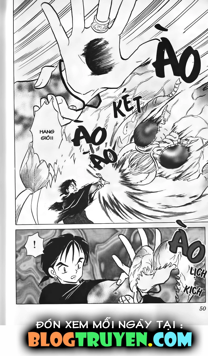 Khuyển Dạ Xoa Chapter 11.3 - 11