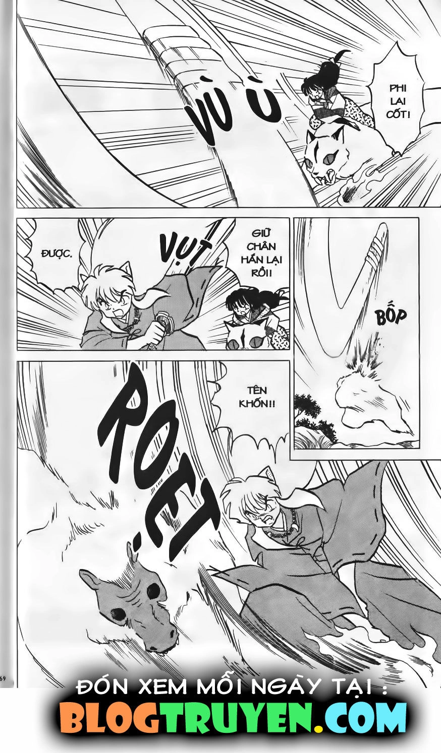 Khuyển Dạ Xoa Chapter 11.4 - 11