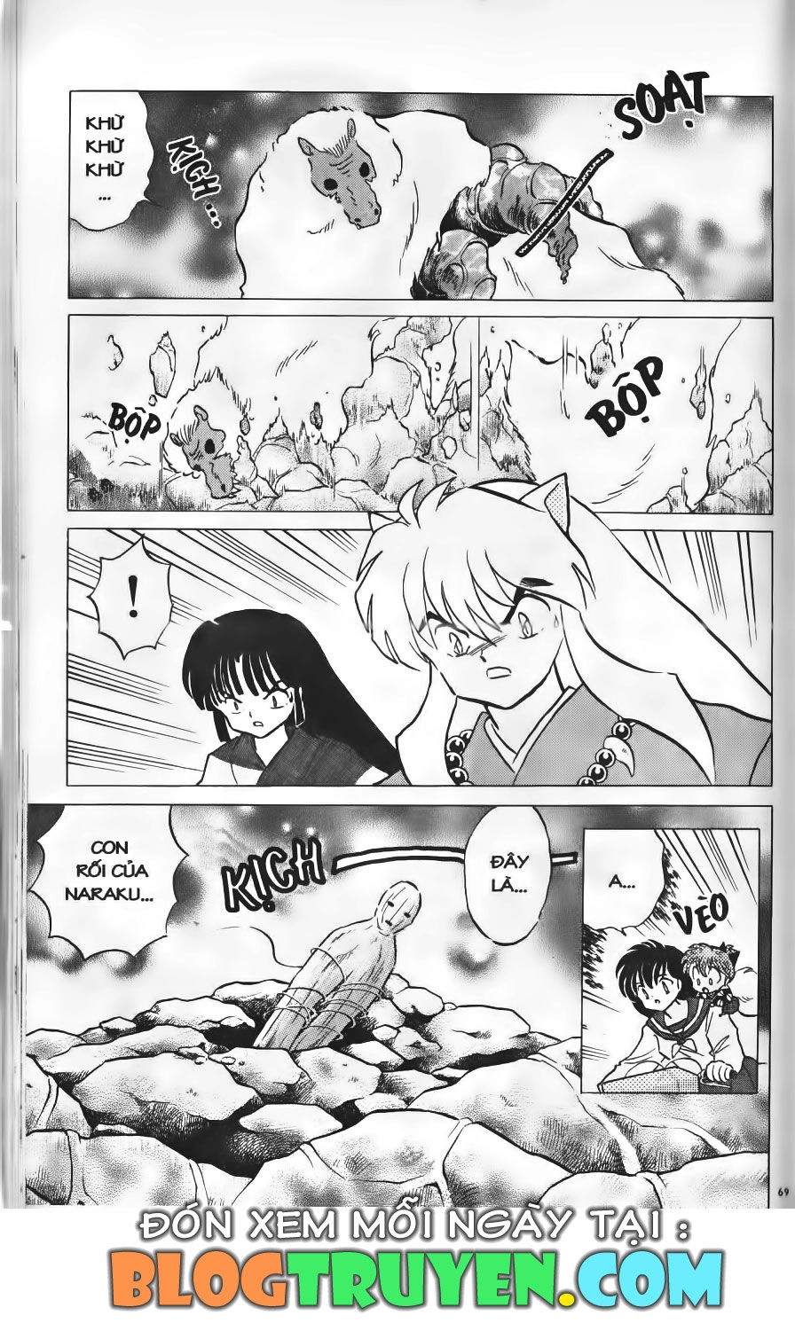 Khuyển Dạ Xoa Chapter 11.4 - 12