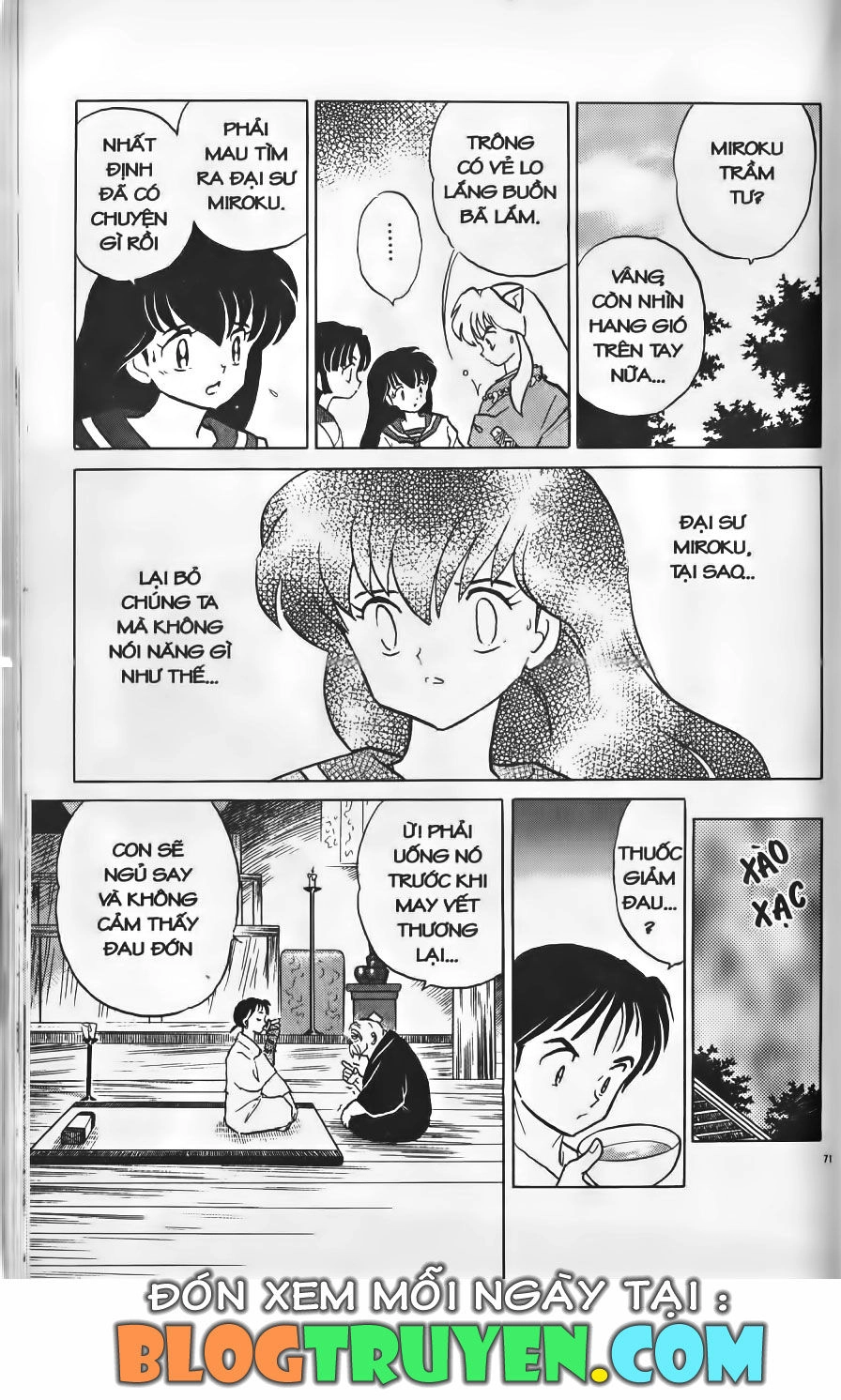 Khuyển Dạ Xoa Chapter 11.4 - 14