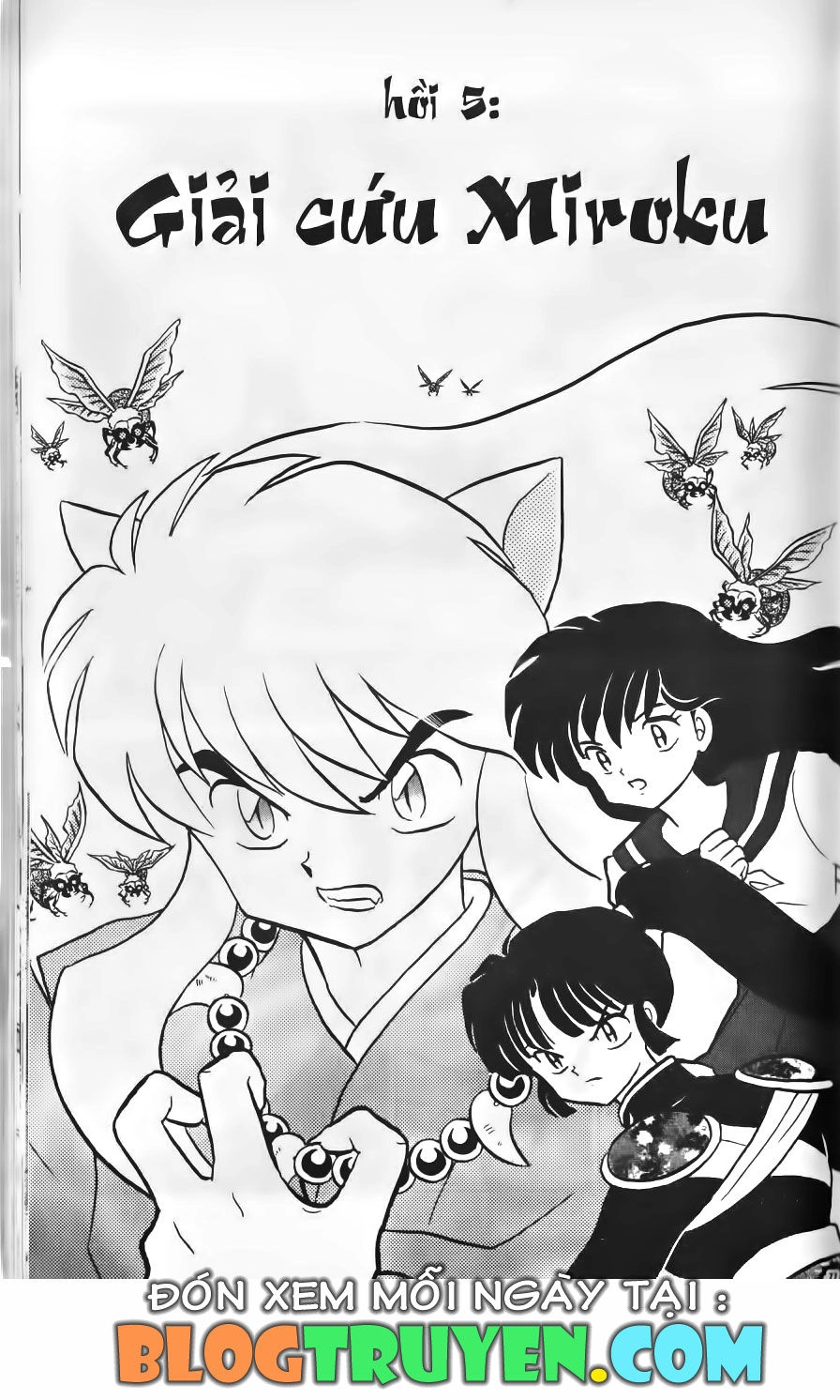 Khuyển Dạ Xoa Chapter 11.5 - 2