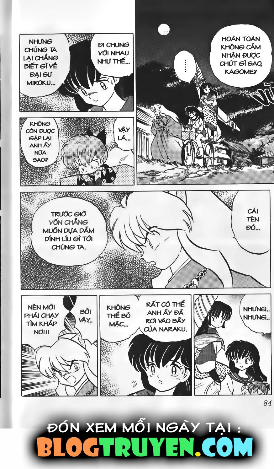 Khuyển Dạ Xoa Chapter 11.5 - 9