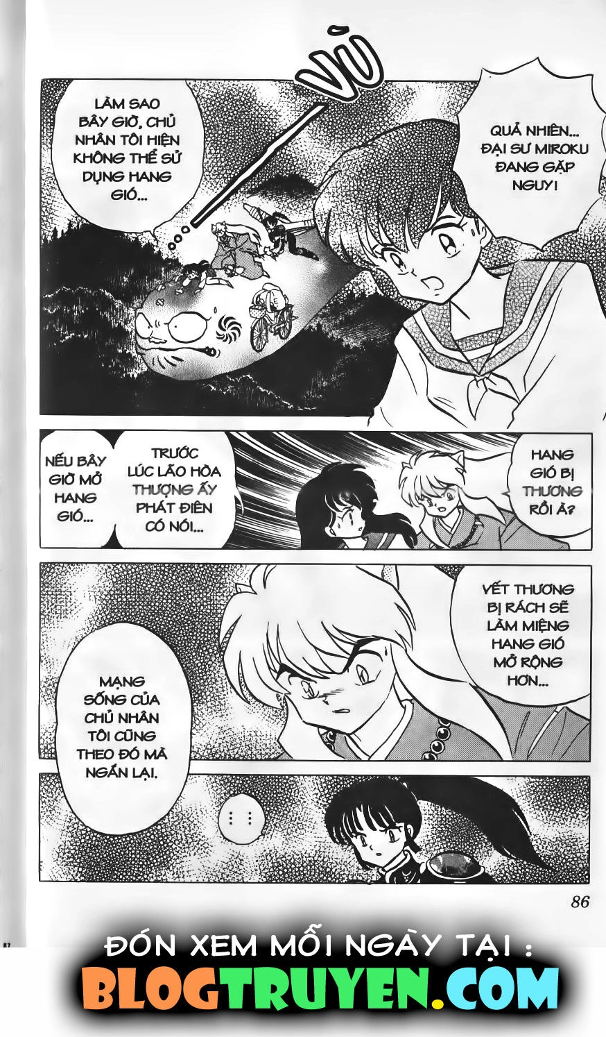 Khuyển Dạ Xoa Chapter 11.5 - 11