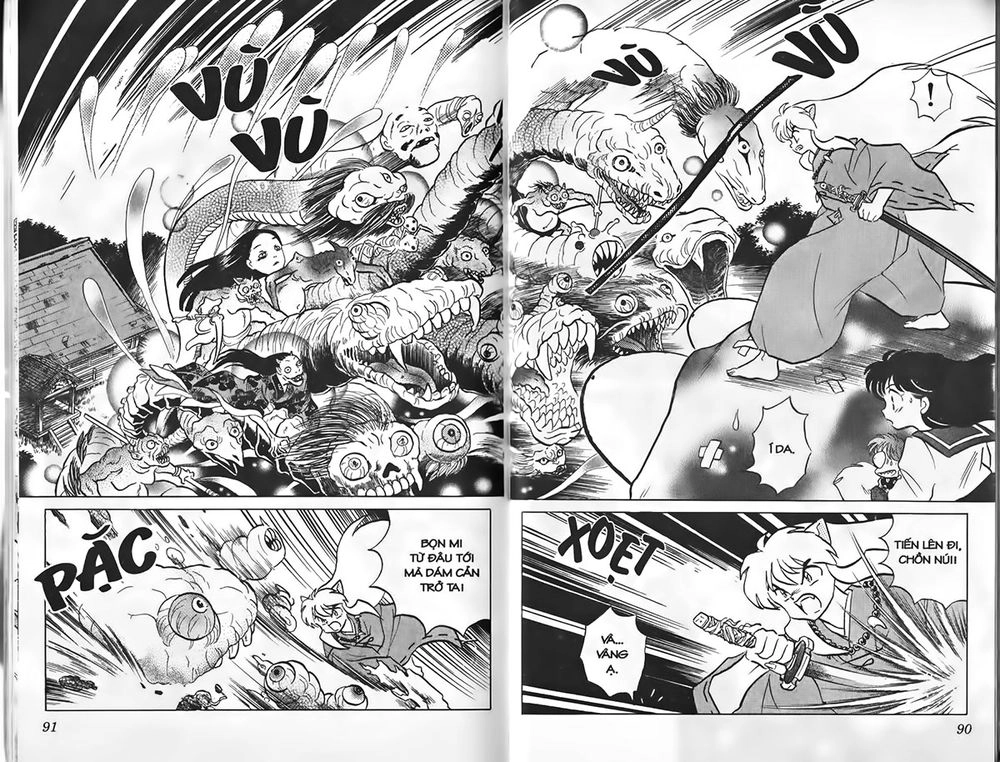 Khuyển Dạ Xoa Chapter 11.5 - 15