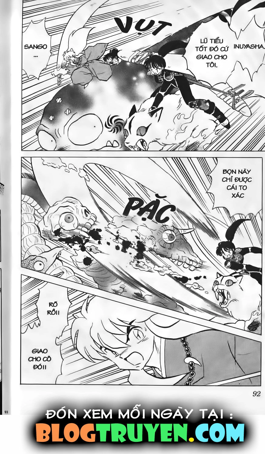 Khuyển Dạ Xoa Chapter 11.5 - 16