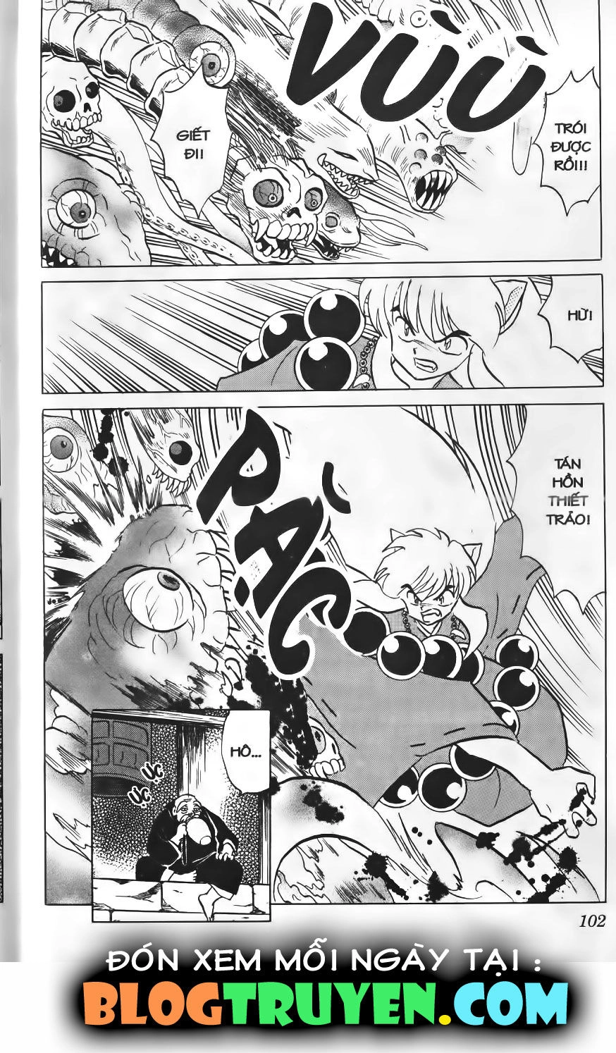 Khuyển Dạ Xoa Chapter 11.6 - 9