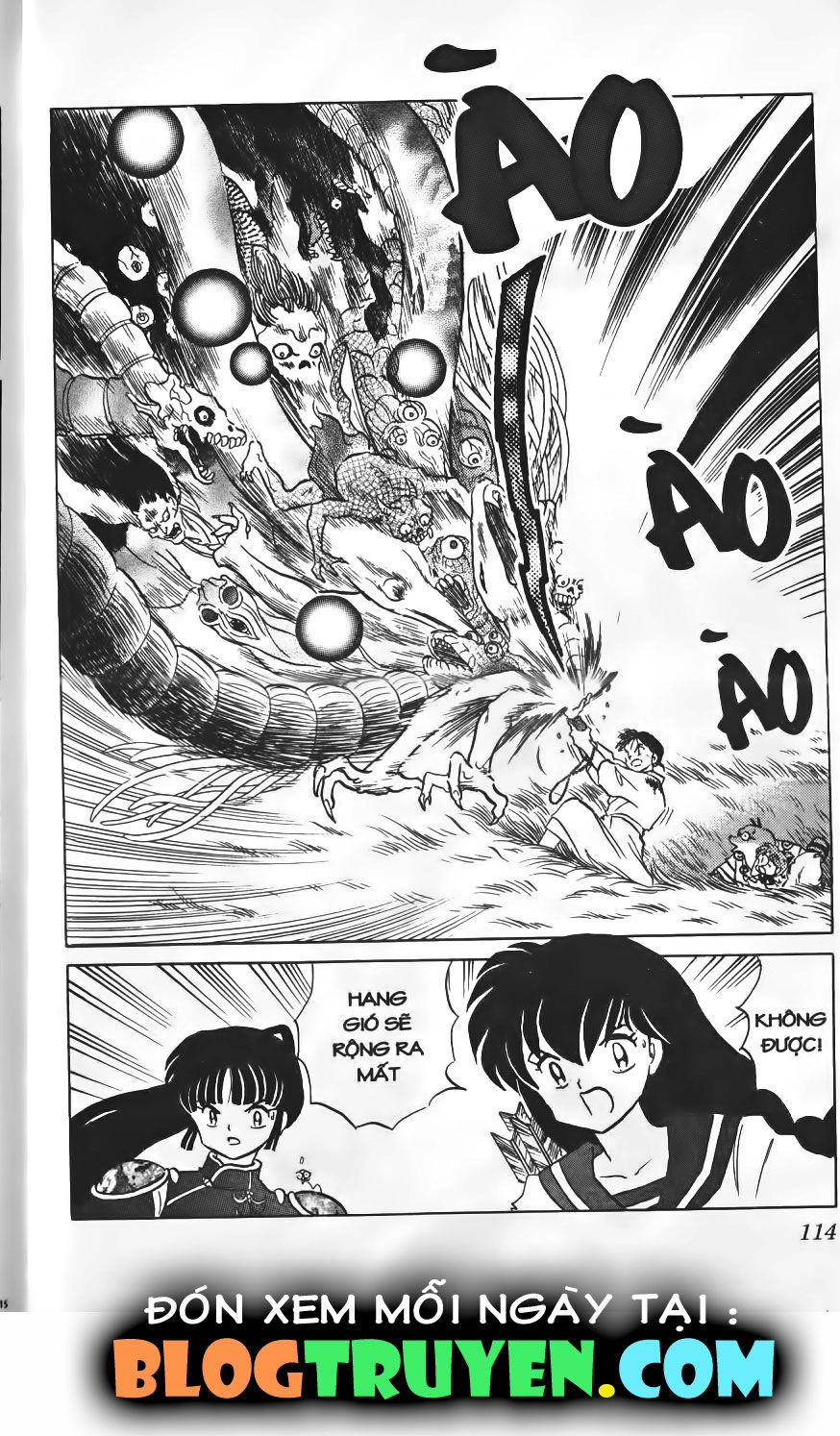 Khuyển Dạ Xoa Chapter 11.7 - 3