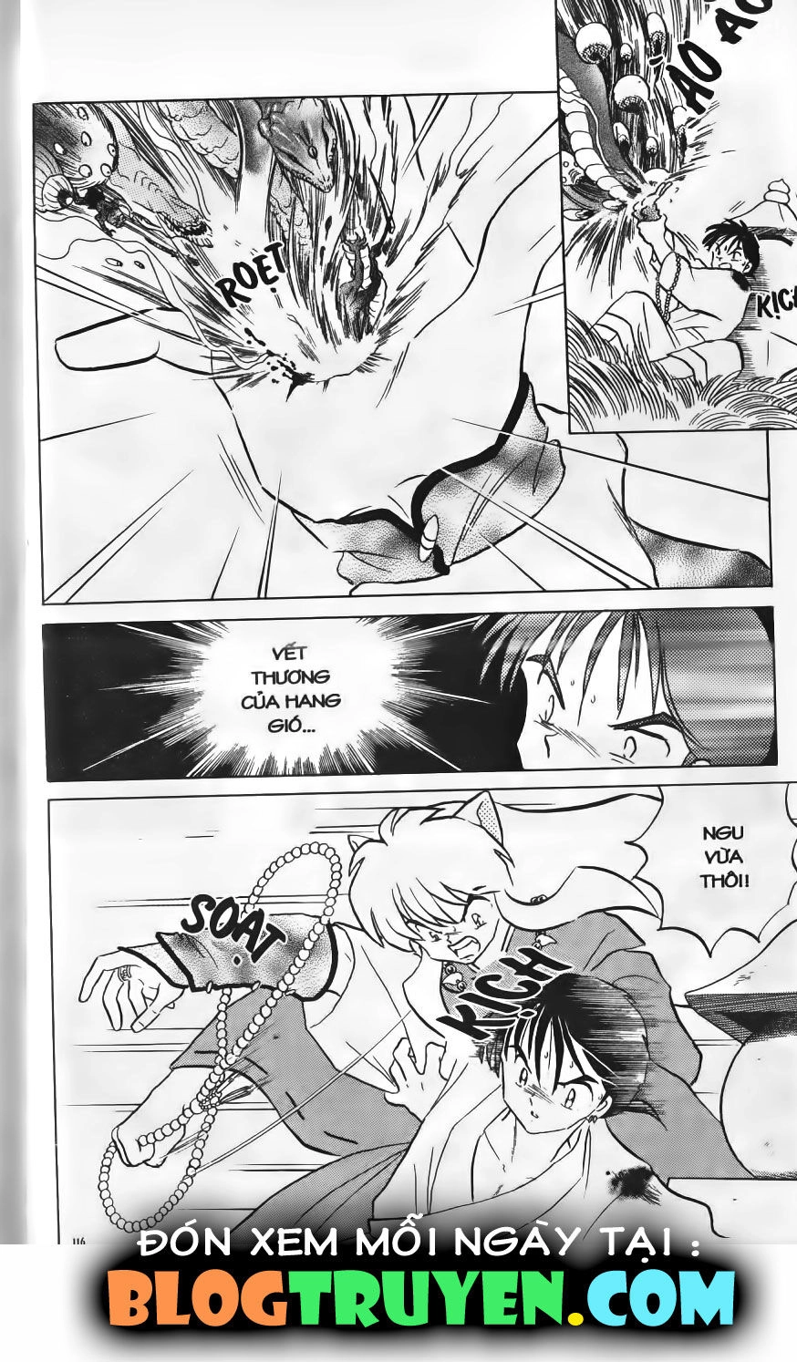 Khuyển Dạ Xoa Chapter 11.7 - 5