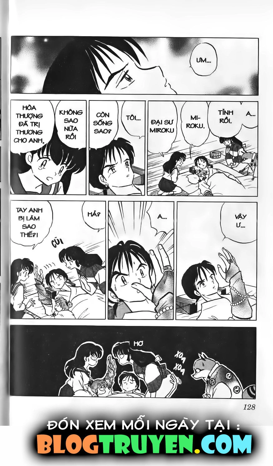 Khuyển Dạ Xoa Chapter 11.7 - 16