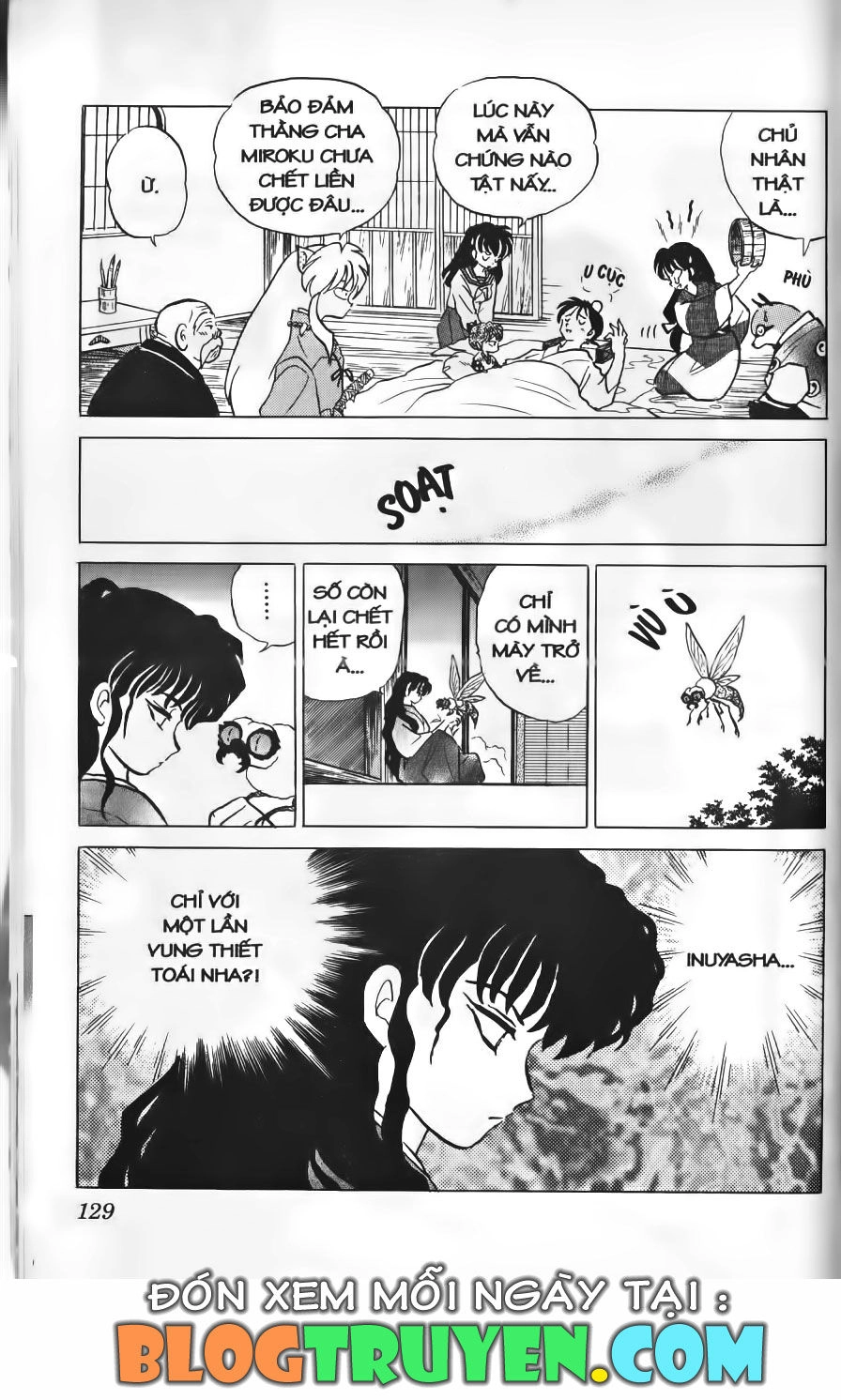 Khuyển Dạ Xoa Chapter 11.7 - 17