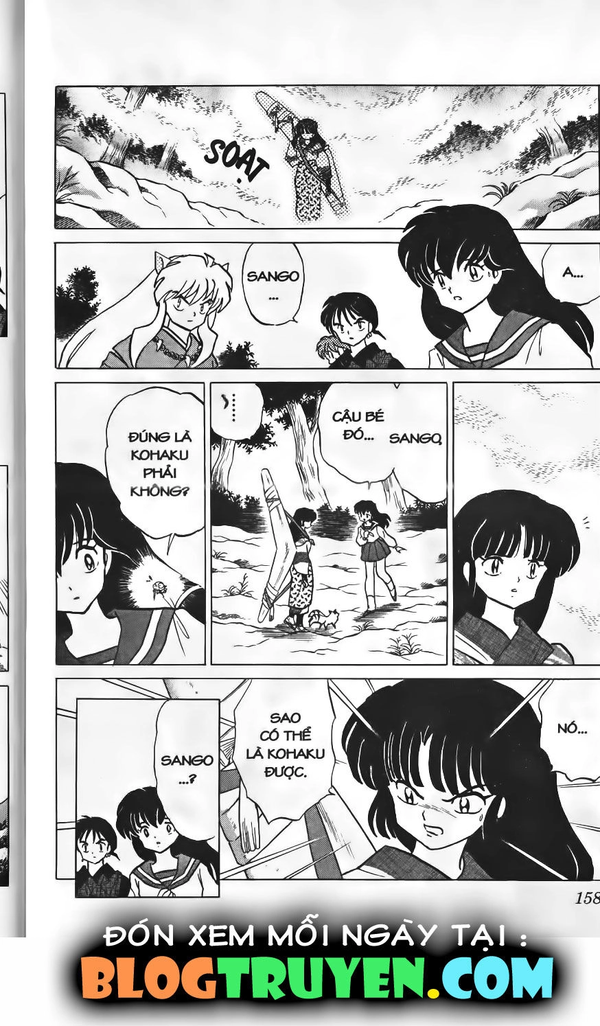 Khuyển Dạ Xoa Chapter 11.9 - 11