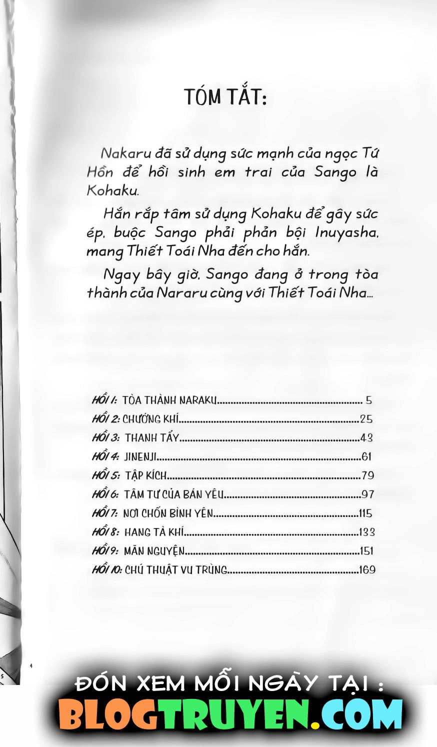 Khuyển Dạ Xoa Chapter 12.1 - 3