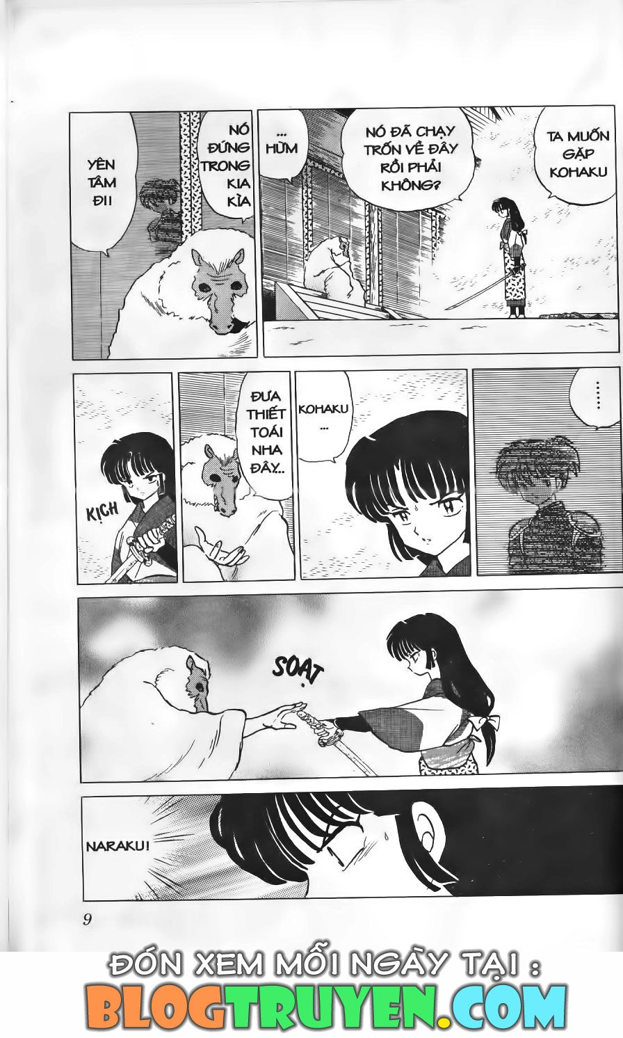 Khuyển Dạ Xoa Chapter 12.1 - 9