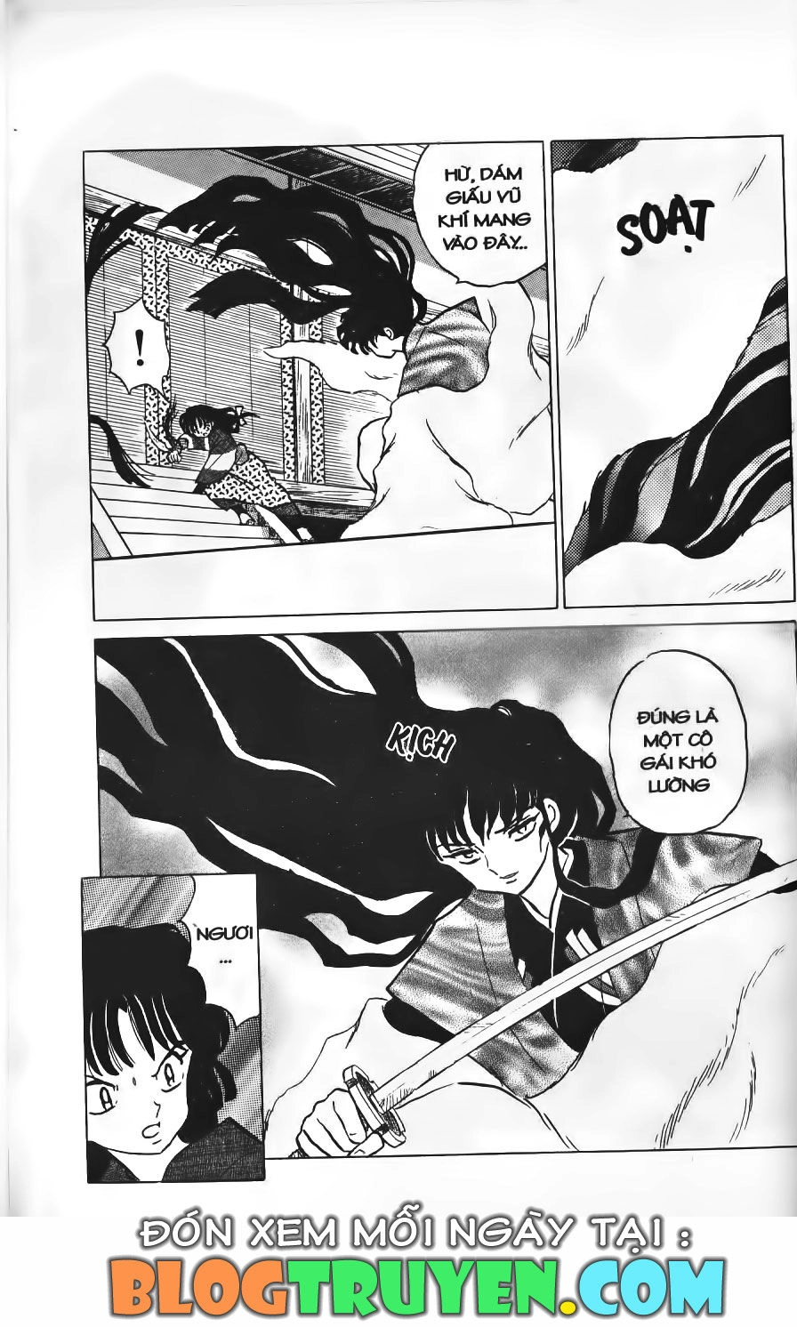 Khuyển Dạ Xoa Chapter 12.1 - 11